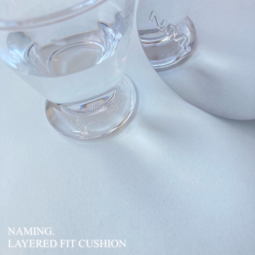 ネーミング レイヤード フィットクッション/NAMING./クッションファンデーションを使ったクチコミ(7枚目)