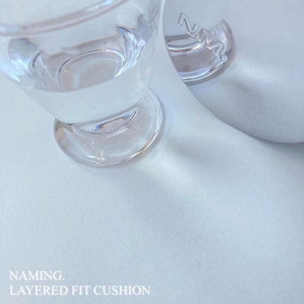 ネーミング レイヤード フィットクッション/NAMING./クッションファンデーションを使ったクチコミ(7枚目)