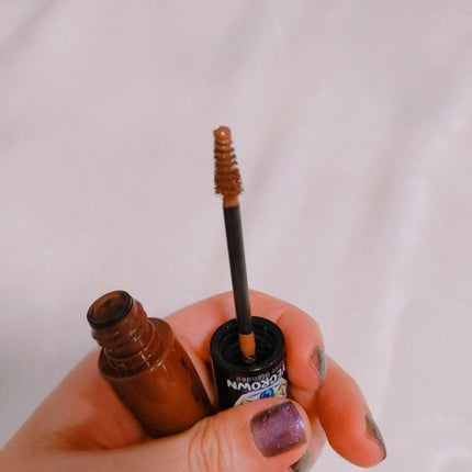 メイクヒール アイクラウン ブロウカラー/MAKEHEAL/眉マスカラを使ったクチコミ(2枚目)