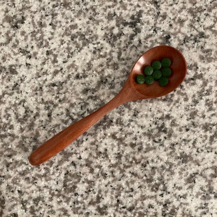 八重山クロレラ粒/麗幸/健康サプリメントを使ったクチコミ(3枚目)