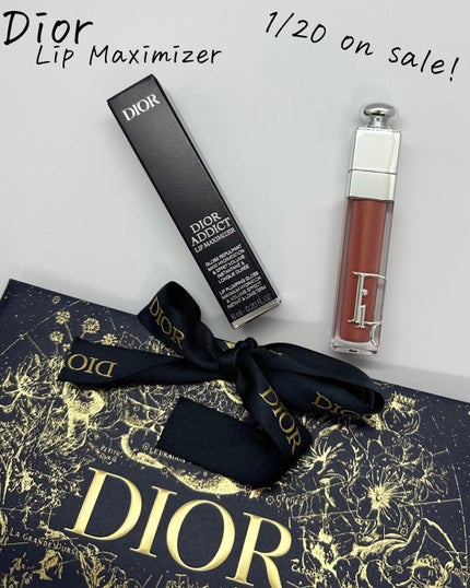 ディオール アディクト リップ マキシマイザー/Dior/リップグロスを使ったクチコミ(1枚目)