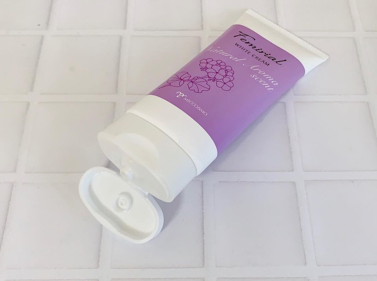 ホワイトスタビリティクリーム/フェミリアル/デリケートゾーンケアを使ったクチコミ(3枚目)