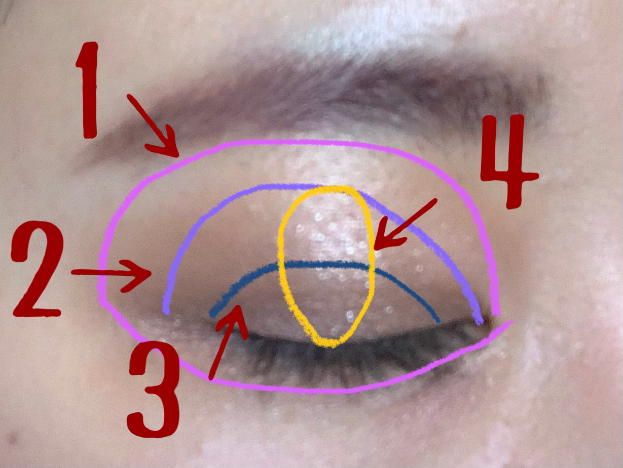 マイフェイブムードアイパレット 9カラー 06 ボタンアップ(BUTTON UP)/HOLIKA HOLIKA/アイシャドウパレットを使ったクチコミ（3枚目）