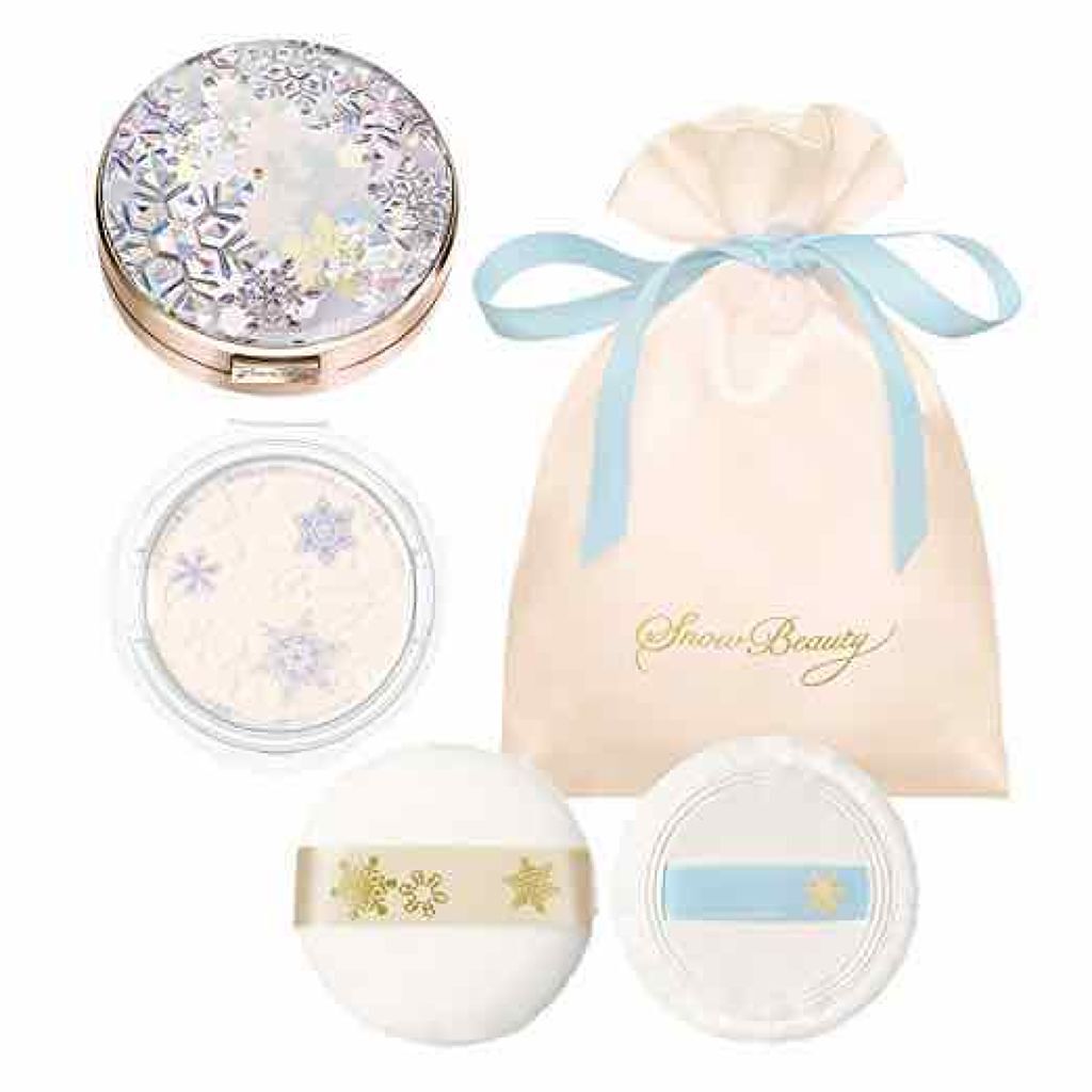 スノービューティー ホワイトニング フェースパウダー 2017/スノービューティー/プレストパウダーを使ったクチコミ(3枚目)