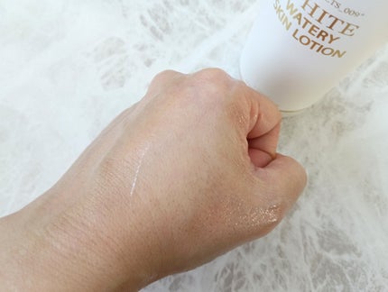 美白ウォータリースキンローション/世田谷コスメ/化粧水を使ったクチコミ(4枚目)