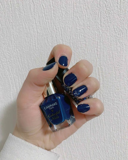 カラフルネイルズ/キャンメイク/マニキュアを使ったクチコミ(1枚目)