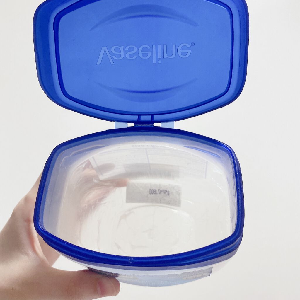 オリジナル ピュアスキンジェリー/ヴァセリン/ボディクリームを使ったクチコミ(3枚目)