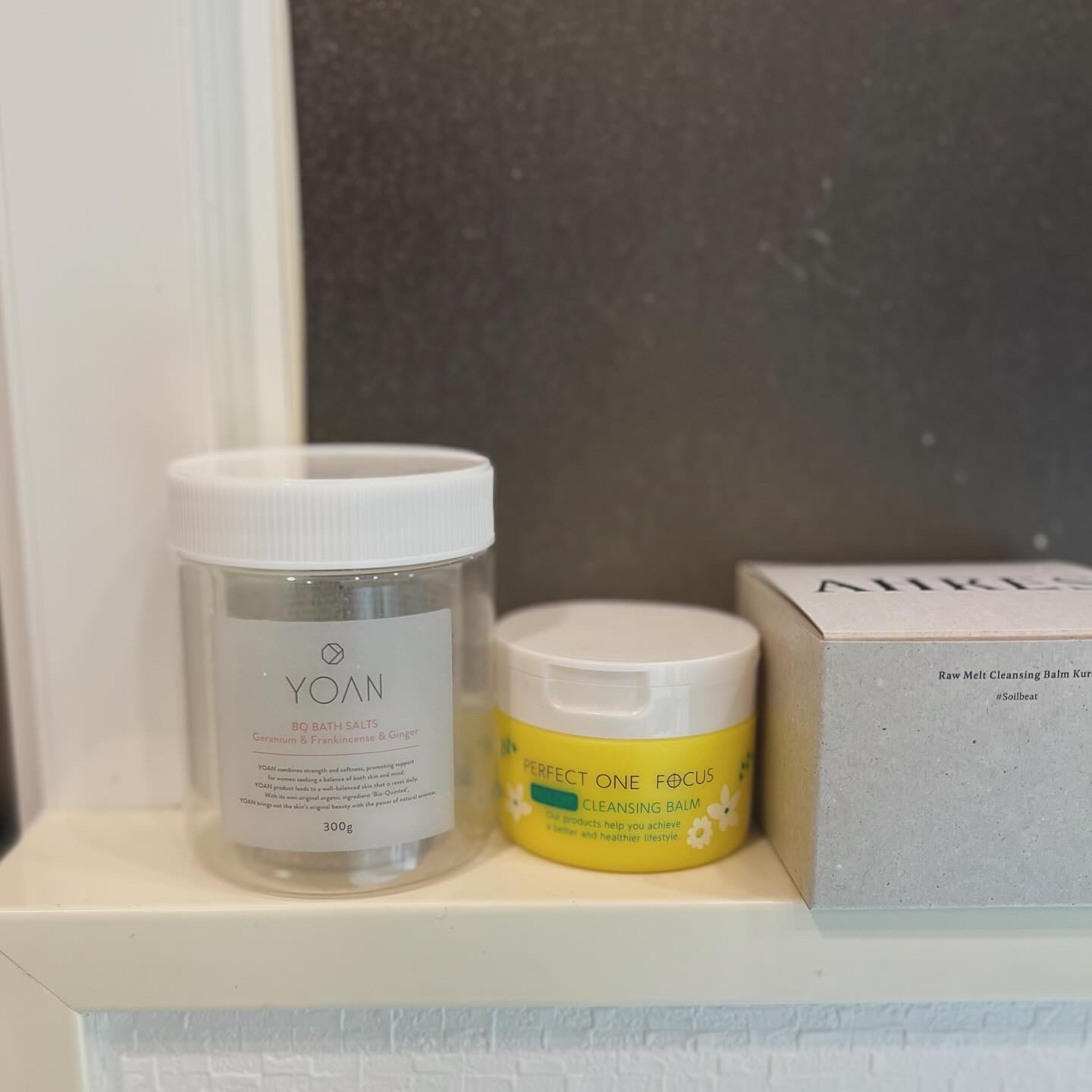 BQバスソルト ゼラニウム&フランキンセンス&ジンジャーの香り/YOAN/無機塩系入浴剤を使ったクチコミ（1枚目）