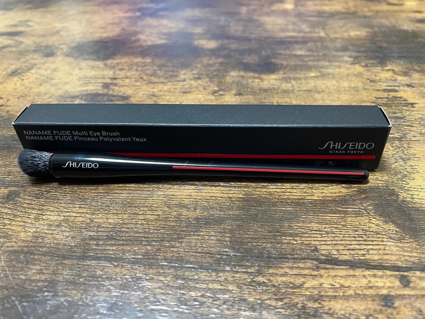 NANAME FUDE マルチ アイブラシ/SHISEIDO/メイクブラシを使ったクチコミ(1枚目)