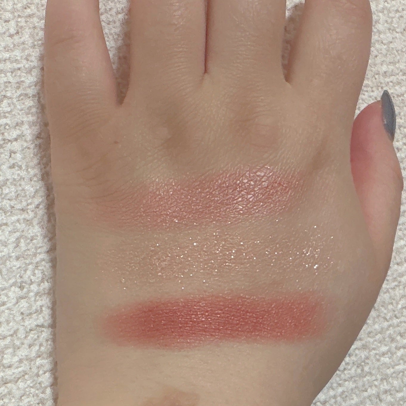 ジューシーピュアアイズ/キャンメイク/アイシャドウパレットを使ったクチコミ(2枚目)