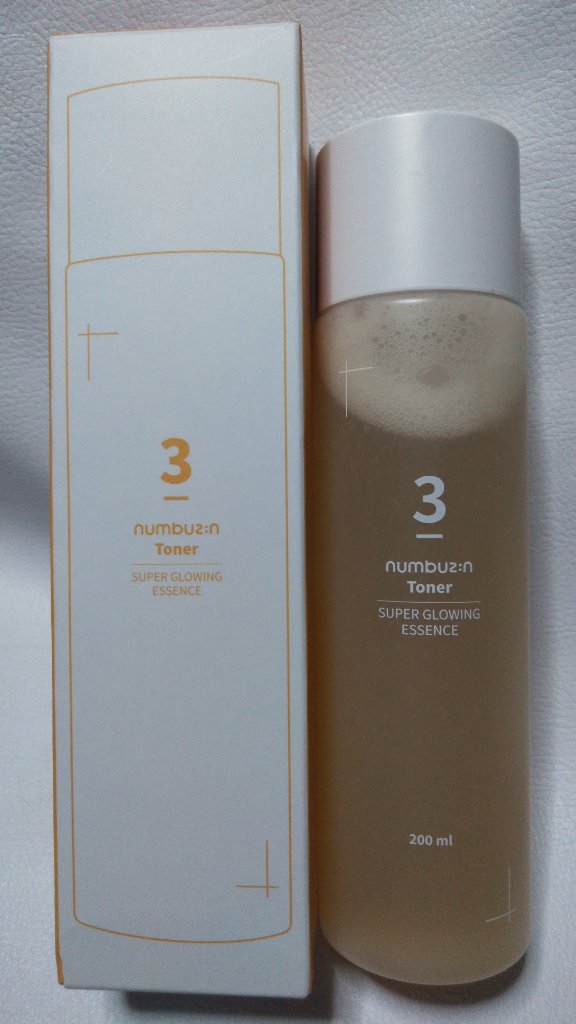 3番 うるツヤ発酵トナー/numbuzin/化粧水を使ったクチコミ（1枚目）