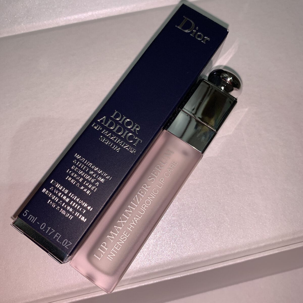 ディオール アディクト リップ マキシマイザー セラム/Dior/リップ美容液を使ったクチコミ(1枚目)