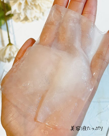 パーフェクトバランシング モイストゼリーマスク/ネイチャーリパブリック/シートマスク・パックを使ったクチコミ(3枚目)