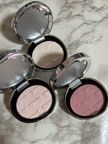 ニュアンスブラッシャー&ダイヤモンドハイライト/Joocyee/パウダーハイライトを使ったクチコミ(2枚目)