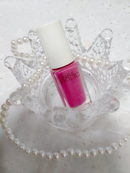 ネイルホリック リミテッドカラー カスタムジェラート/ネイルホリック/マニキュアを使ったクチコミ(1枚目)