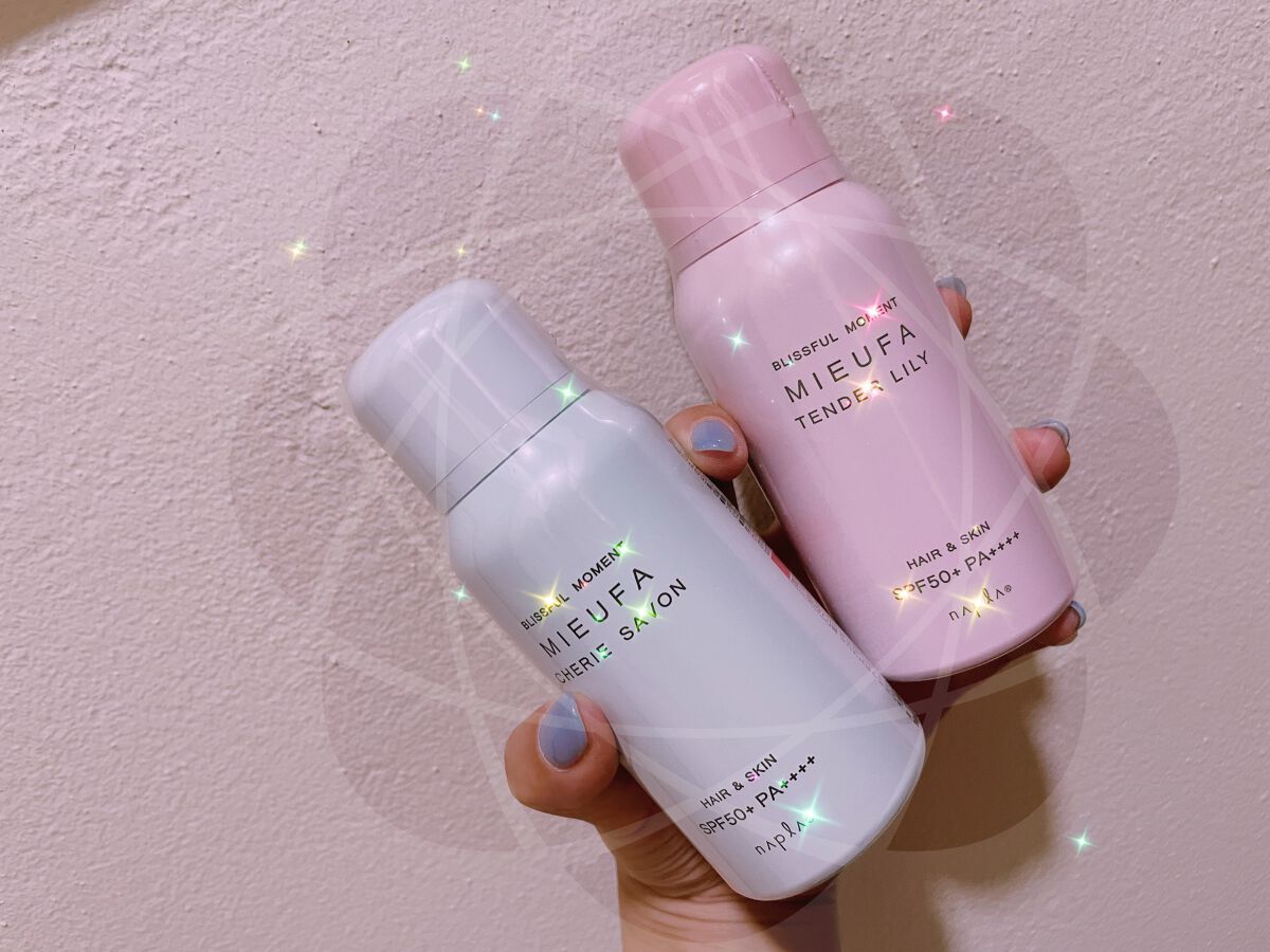 ミーファ フレグランスUVスプレー マグノリア/MIEUFA/日焼け止めミスト・スプレーを使ったクチコミ(2枚目)