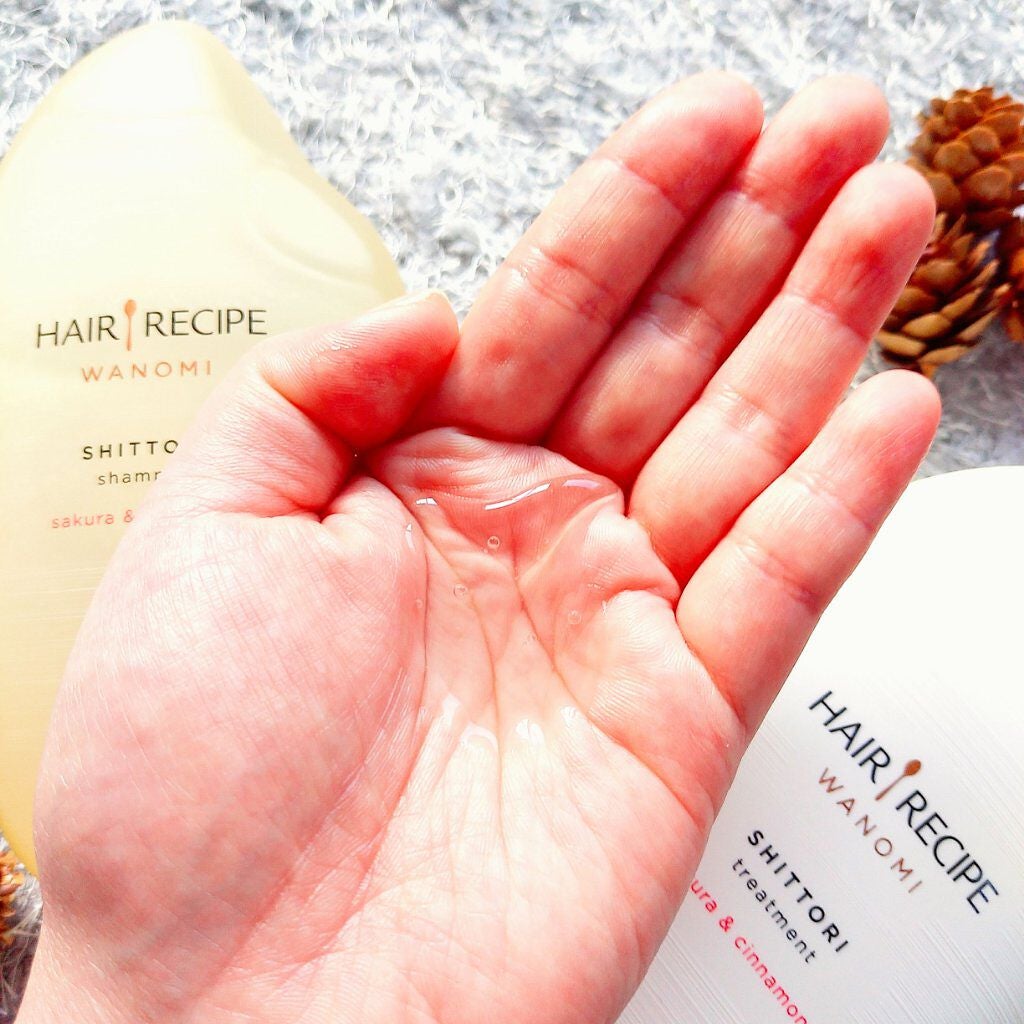 しっとり シャンプー/トリートメント/WANOMI/シャンプー・コンディショナーを使ったクチコミ(3枚目)