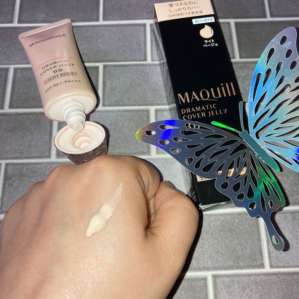 ドラマティック カバージェリー BB		/マキアージュ/BBクリームを使ったクチコミ（3枚目）