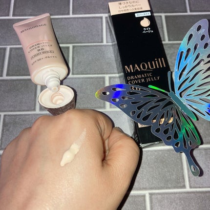 ドラマティック カバージェリー BB /マキアージュ/BBクリームを使ったクチコミ(3枚目)