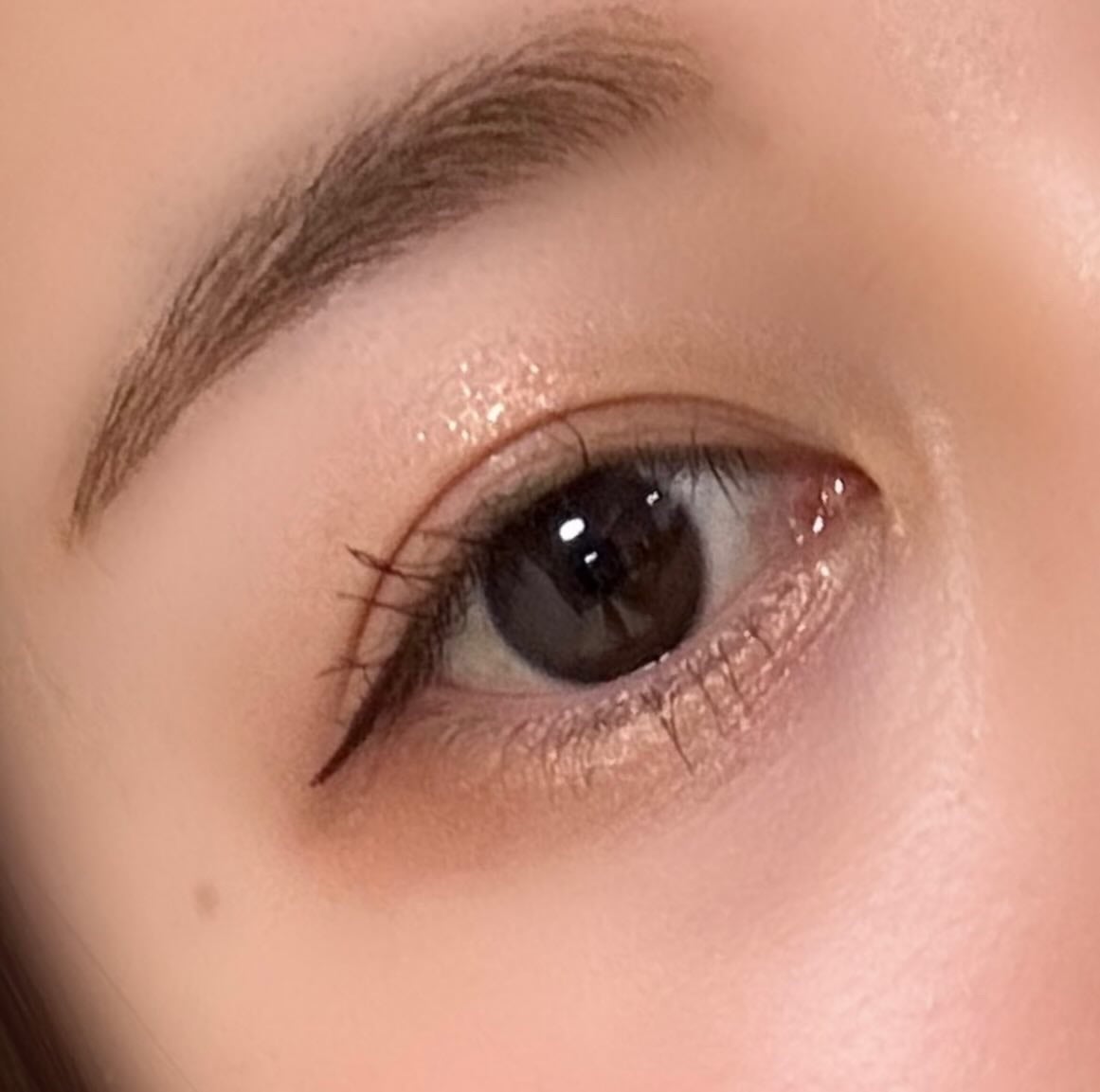 パーフェクトエクステンション マスカラ for カール/D-UP/マスカラを使ったクチコミ(2枚目)