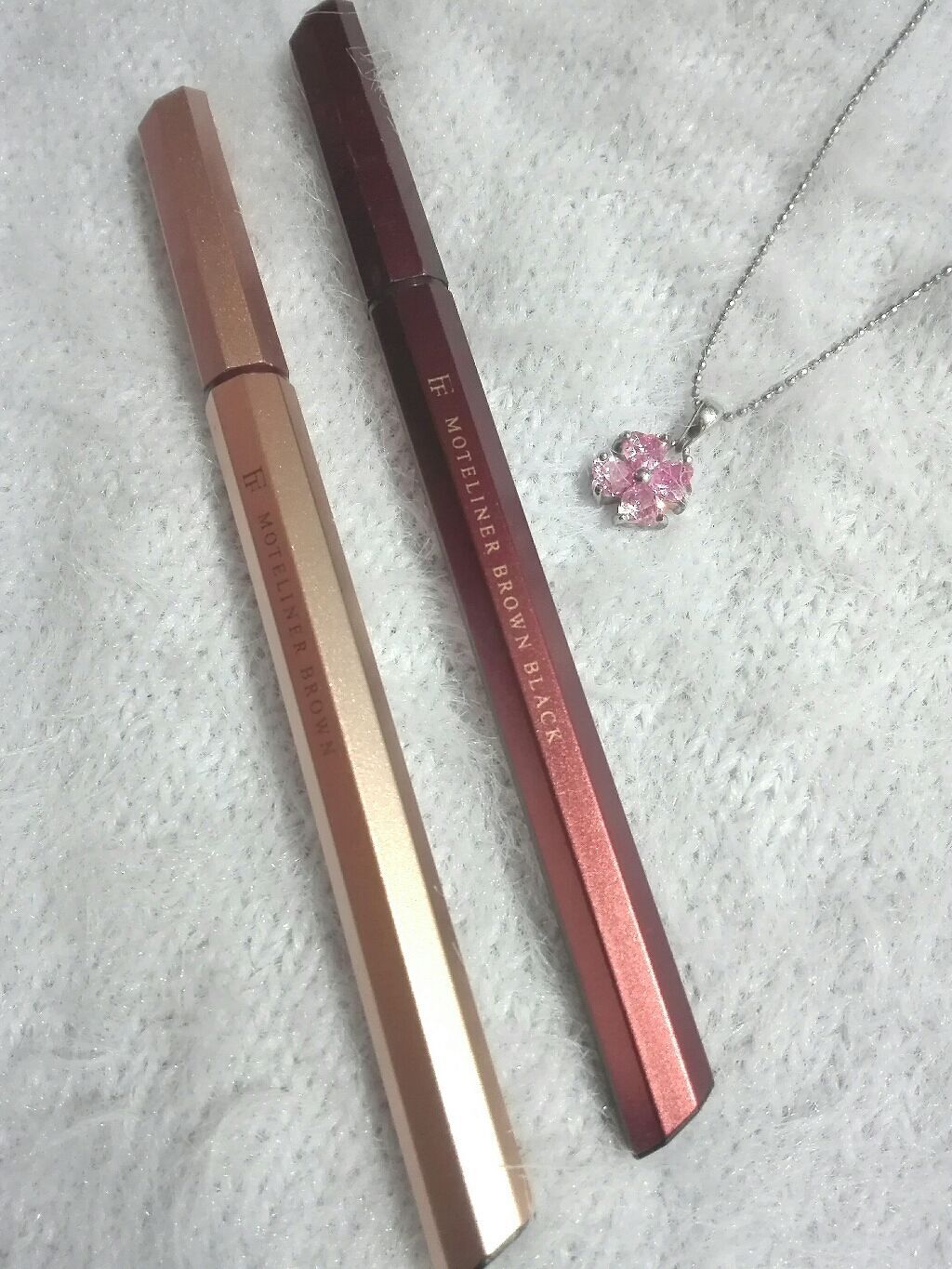 モテライナー リキッド/flowfushi/リキッドアイライナーを使ったクチコミ(1枚目)