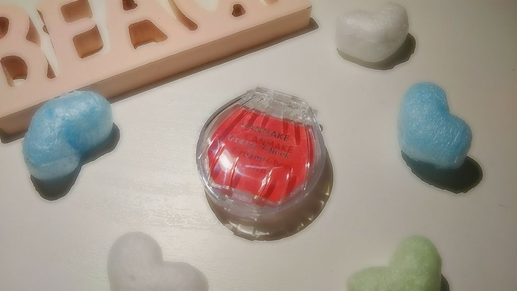 クリームチーク ティント/キャンメイク/ジェル・クリームチークを使ったクチコミ(1枚目)