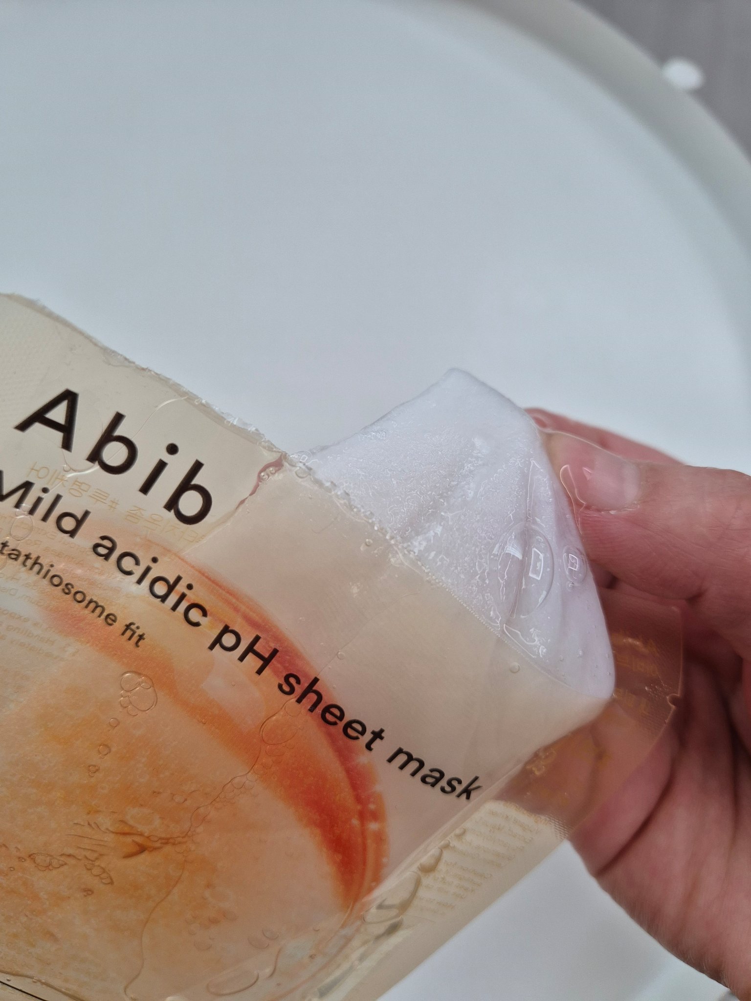 グルタチオンソームダークスポットセラムビタドロップ/Abib /美容液を使ったクチコミ（3枚目）