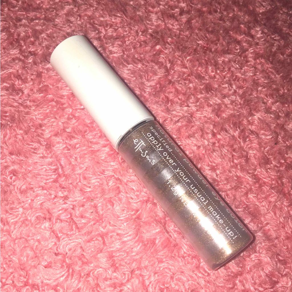 チップオン アイカラー/ettusais/リキッドアイシャドウを使ったクチコミ(1枚目)