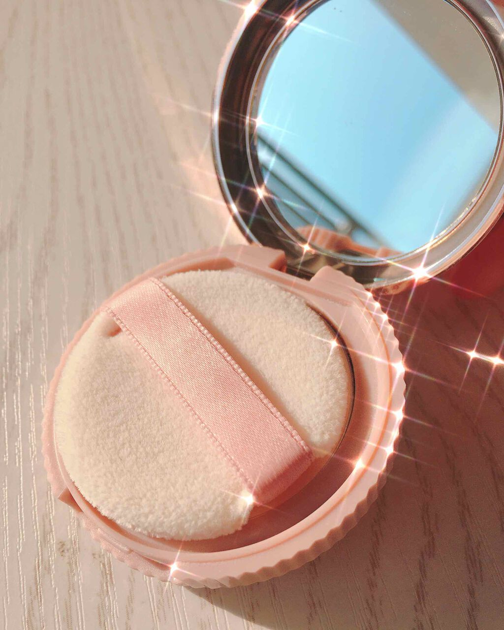 シークレットビューティーパウダー/キャンメイク/プレストパウダーを使ったクチコミ(3枚目)