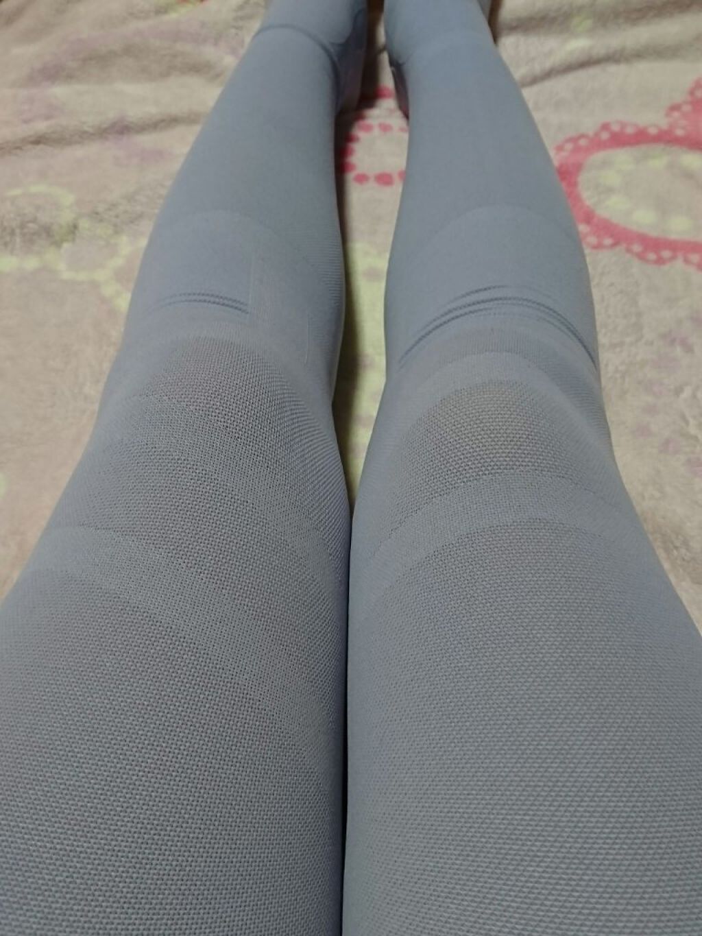 寝ながらメディキュット フルレッグ/メディキュット/着圧ソックス・レギンスを使ったクチコミ(2枚目)