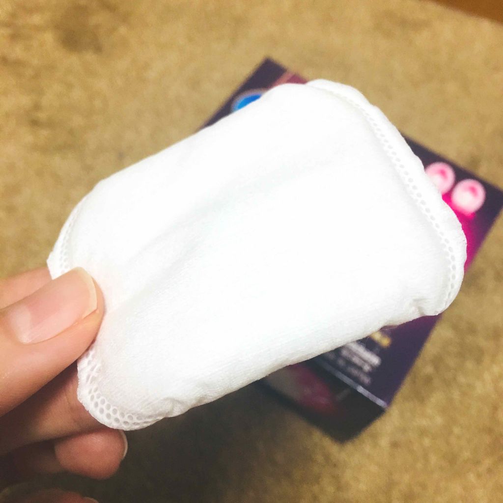 ふきとりコットンシルキー仕立て/シルコット/コットンを使ったクチコミ(2枚目)