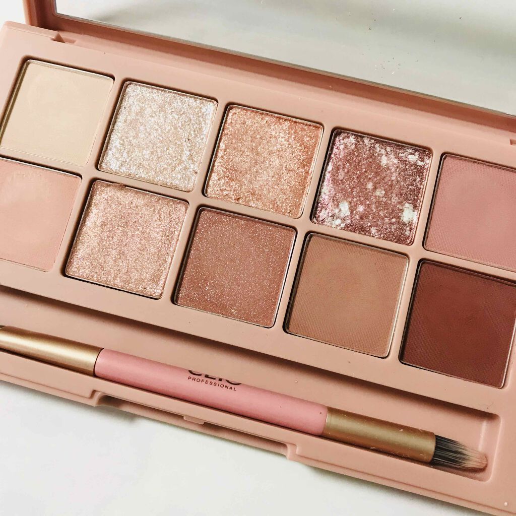 プロ アイ パレット/CLIO/アイシャドウパレットを使ったクチコミ（2枚目）