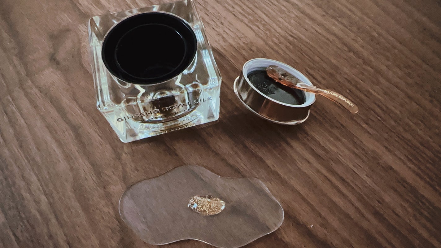 RY ウォータリークリーム GI(ジンセン ロイヤル シルク ウォータリー クリーム)/ネイチャーリパブリック/フェイスクリームを使ったクチコミ(1枚目)