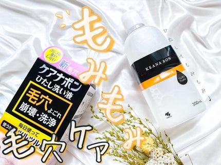 ケアナボン ひたし洗い液/小林製薬/その他スキンケアを使ったクチコミ(1枚目)