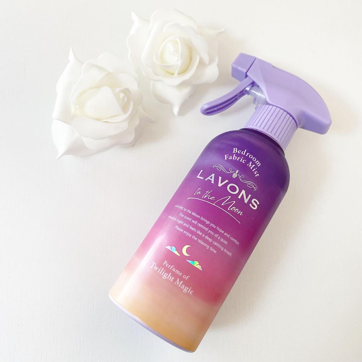トゥザムーン ベッドルーム&ファブリックミスト トワイライトマジックの香り/ラボン/ファブリックミストを使ったクチコミ(1枚目)