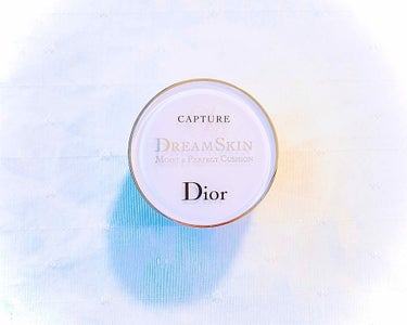 カプチュール ドリームスキン モイスト クッション SPF50 /PA+++ /Dior/クッションファンデーションを使ったクチコミ（1枚目）