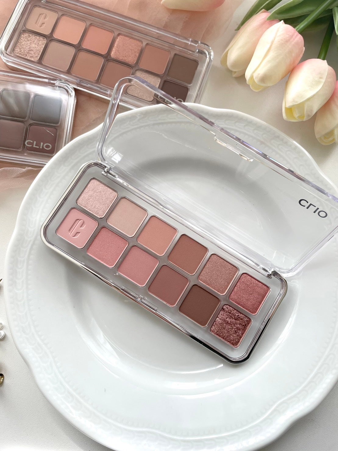 プロ アイ パレット/CLIO/アイシャドウパレットを使ったクチコミ(3枚目)