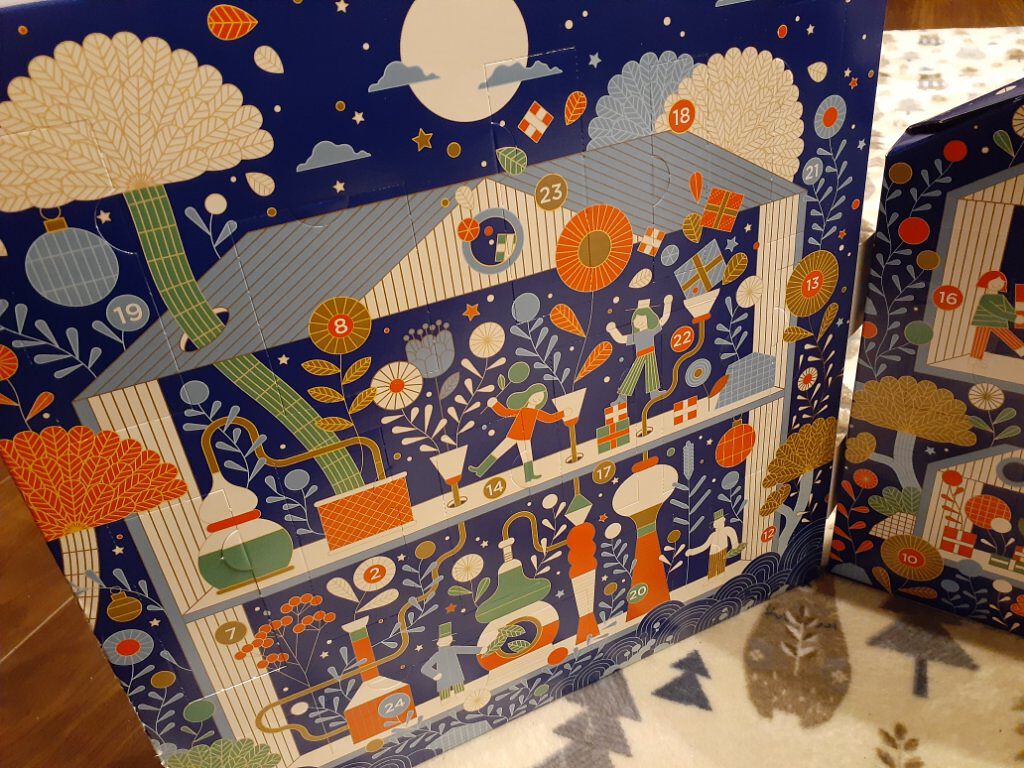 ロクシタン アドベントカレンダー2021 /L'OCCITANE/その他キットセットを使ったクチコミ（2枚目）