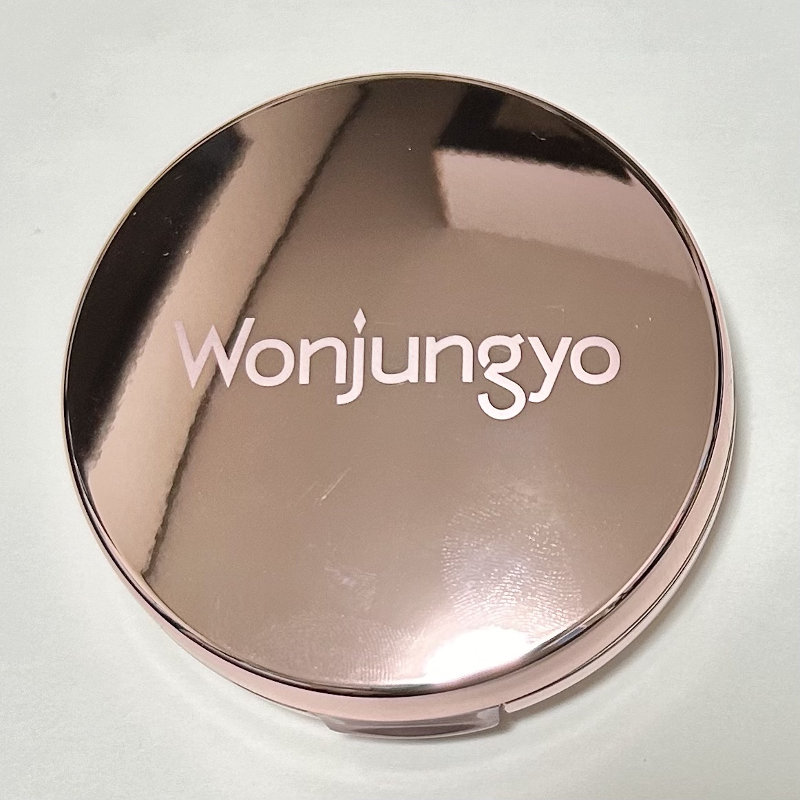 ウォンジョンヨ フィッティングクッション グロウ 01 ペールピンク/Wonjungyo/クッションファンデーションを使ったクチコミ（1枚目）