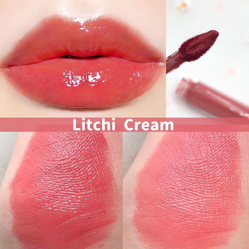 ヌードグロスティント/dasique/リップティントを使ったクチコミ(8枚目)