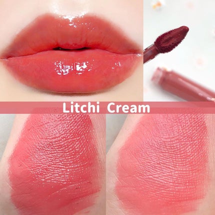 ヌードグロスティント/dasique/リップティントを使ったクチコミ(8枚目)