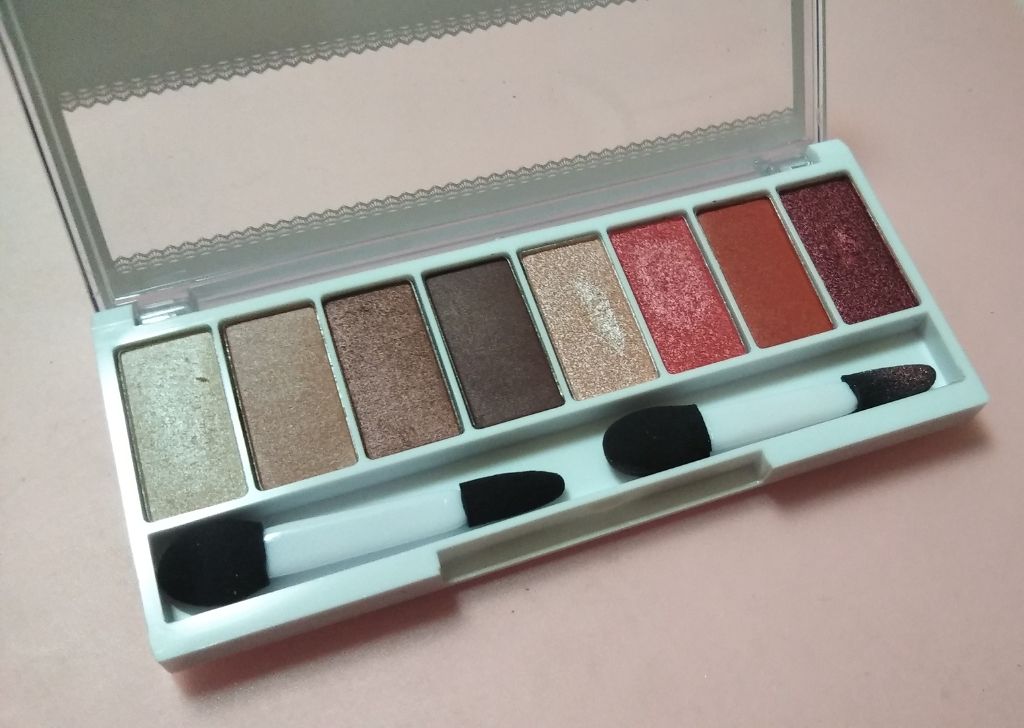 スイーツコレクション/マリブビューティー/アイシャドウパレットを使ったクチコミ（2枚目）