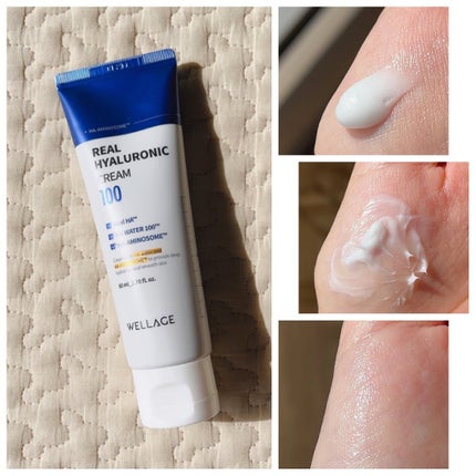 リアルヒアルロニックブルーアンプル 100/Wellage/美容液を使ったクチコミ(4枚目)