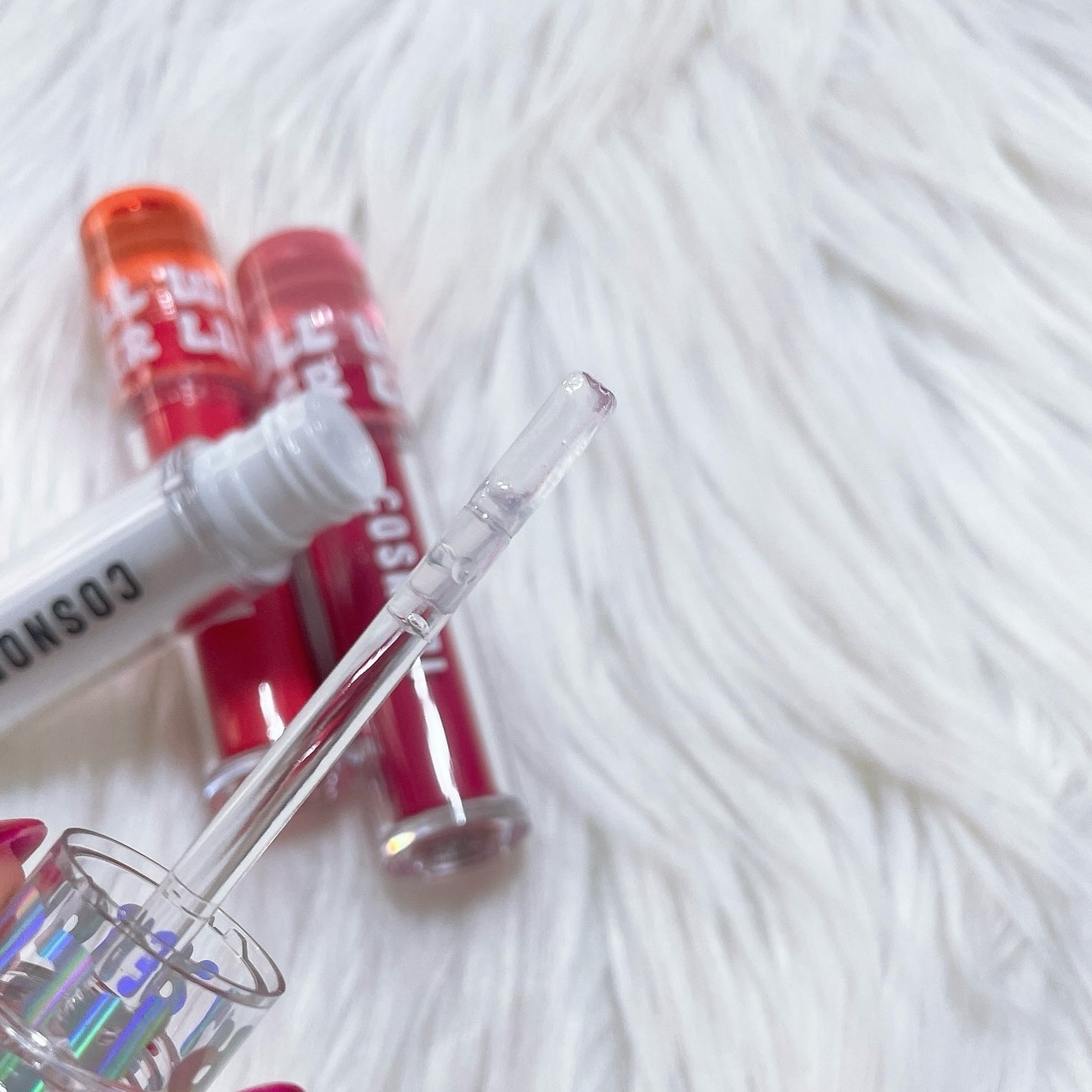 ウォーターフルリッププランパー/COSNORI/リッププランパーを使ったクチコミ(3枚目)