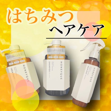 ディープリペア 2WAY ヘアミスト モイスト/ハニーク/ヘアミストを使ったクチコミ(1枚目)