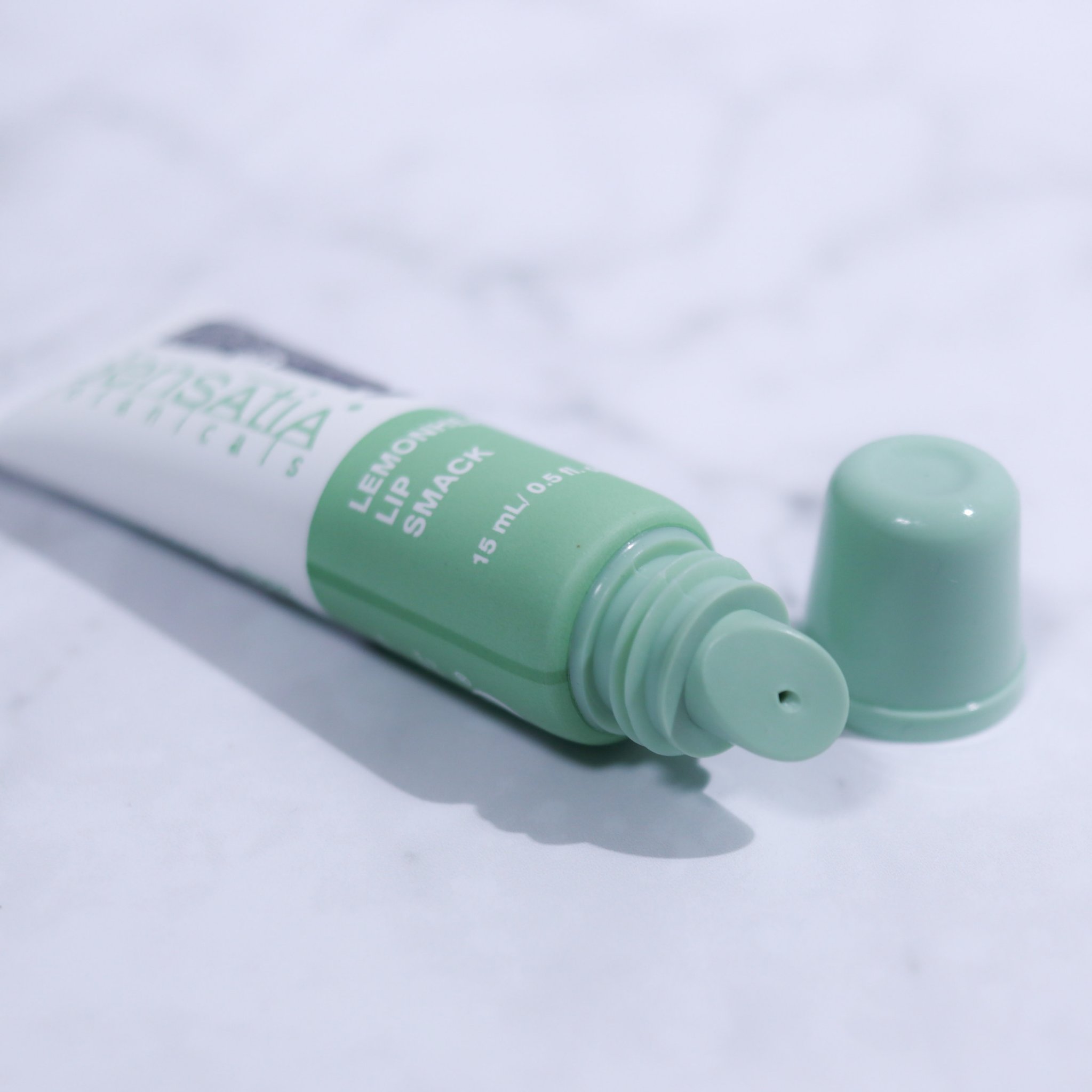 レモンヘッドリップスマック/SensAtiA botanicals/リップマスクを使ったクチコミ（2枚目）