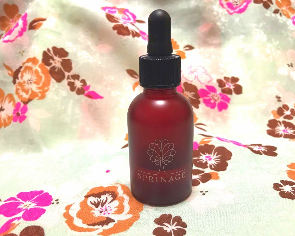 スプリナージュ セラムスパオイル/アリミノ/ボディオイルを使ったクチコミ(1枚目)