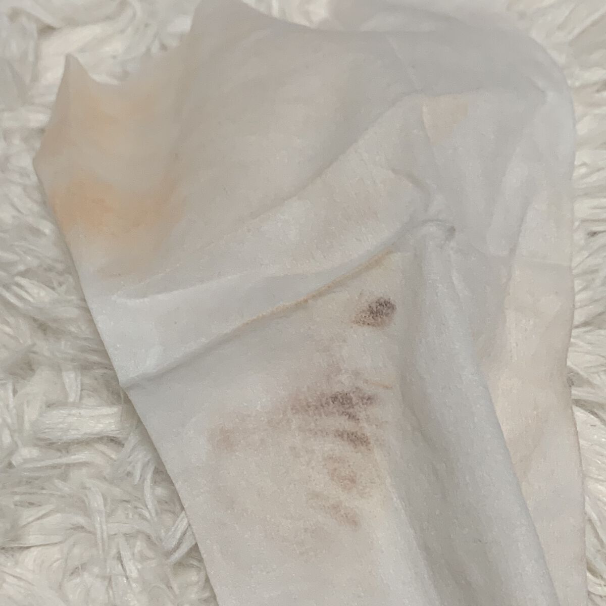 ブラシクレンジングシート/U R GLAM/その他を使ったクチコミ（3枚目）