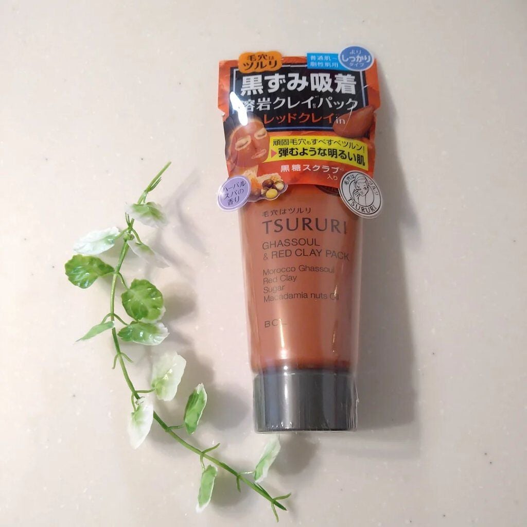 ガスールパック レッドプラス/ツルリ/洗い流すパック・マスクを使ったクチコミ(2枚目)