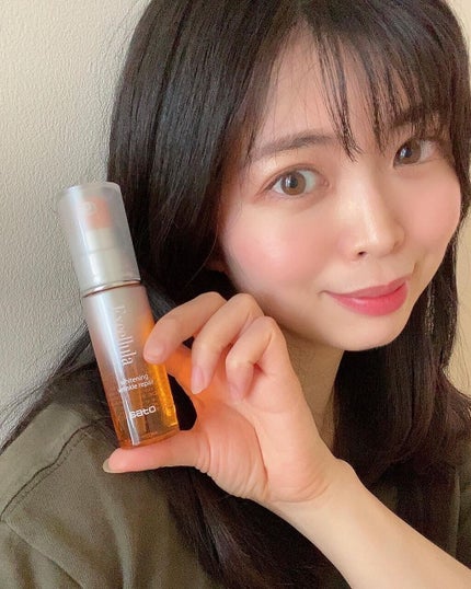 ホワイトニング リンクルリペア/Excellula/美容液を使ったクチコミ(3枚目)